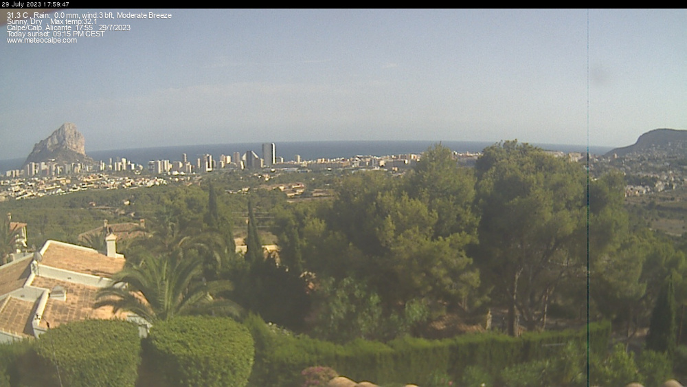 Web Cam History Image - 1901