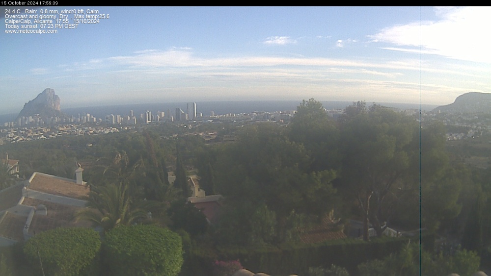Web Cam History Image - 192