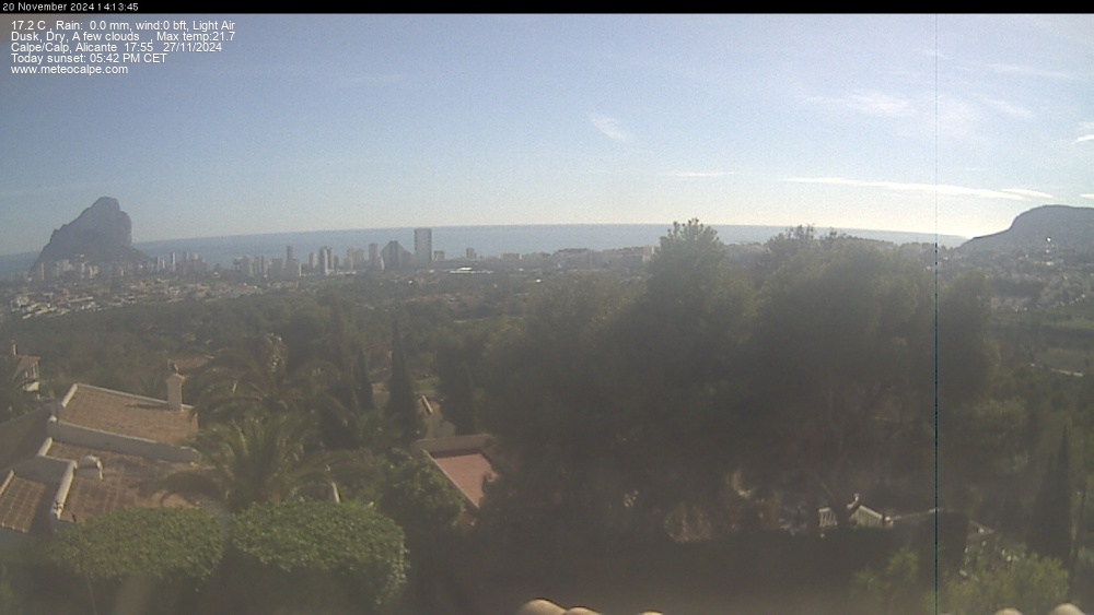 Web Cam History Image - 21