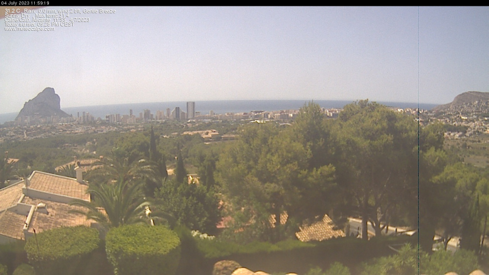 Web Cam History Image - 2003