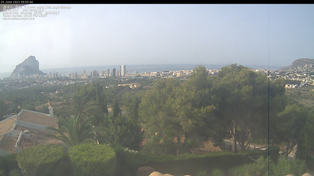 Web Cam History Image - 2028