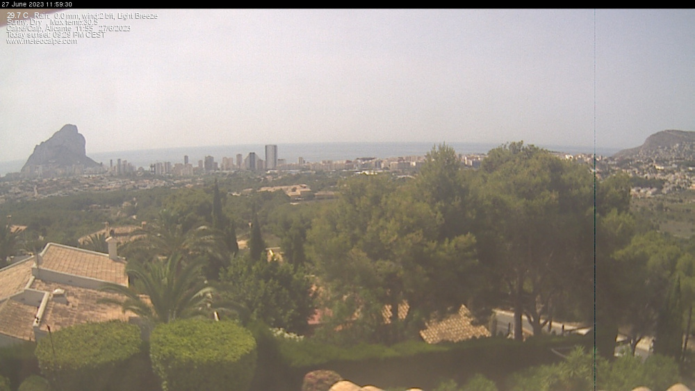 Web Cam History Image - 2031