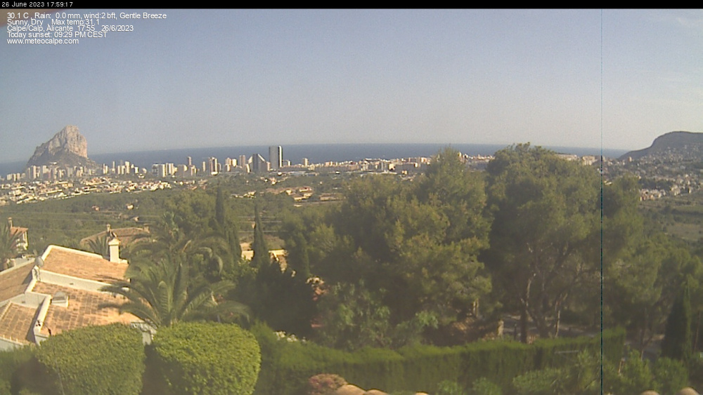 Web Cam History Image - 2033