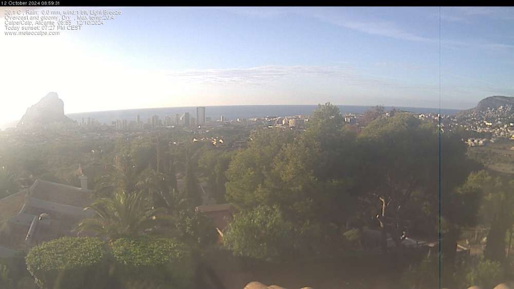 Web Cam History Image - 207