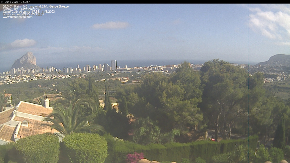 Web Cam History Image - 2093