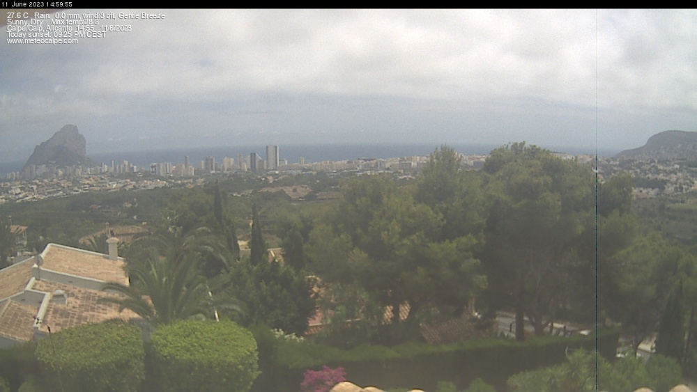 Web Cam History Image - 2094