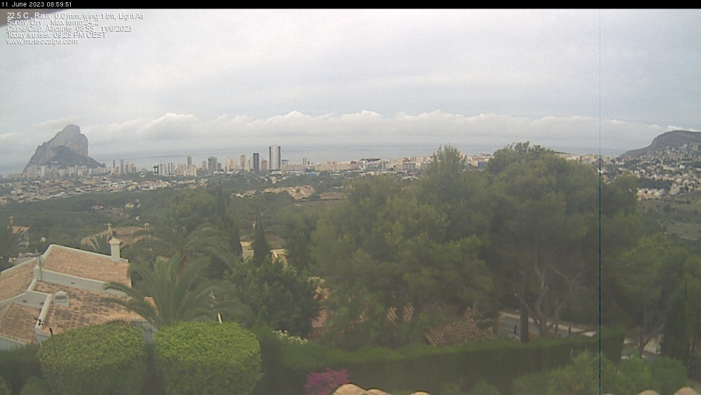 Web Cam History Image - 2096