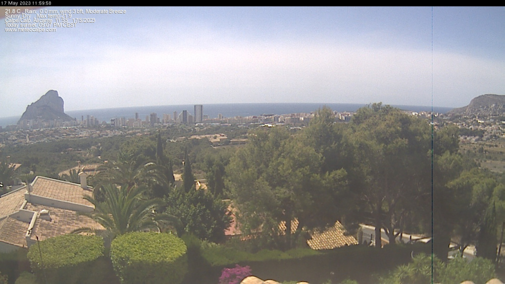 Web Cam History Image - 2195