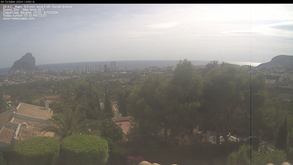Web Cam History Image - 221