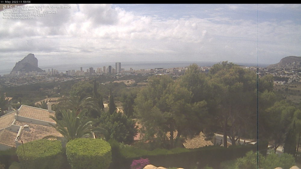 Web Cam History Image - 2219