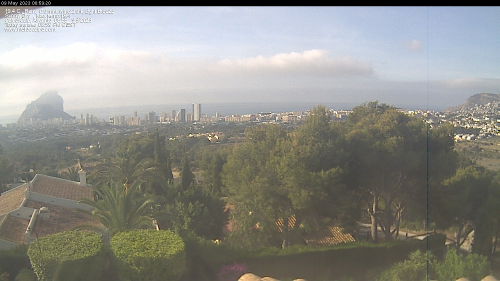 Web Cam History Image - 2228