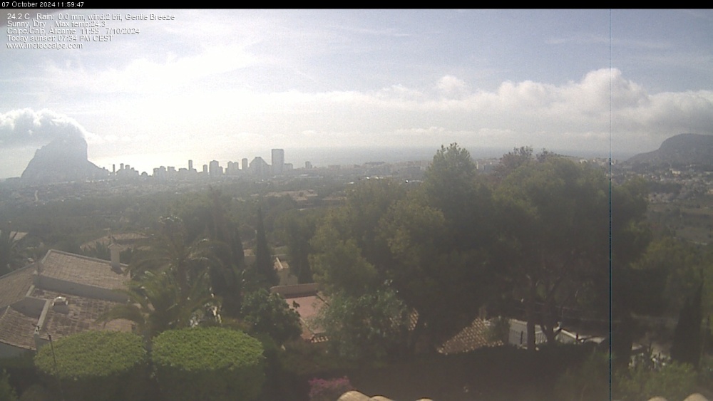 Web Cam History Image - 226
