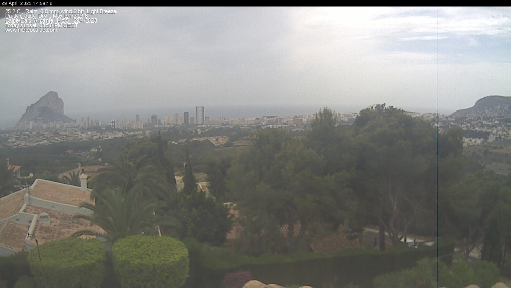 Web Cam History Image - 2266