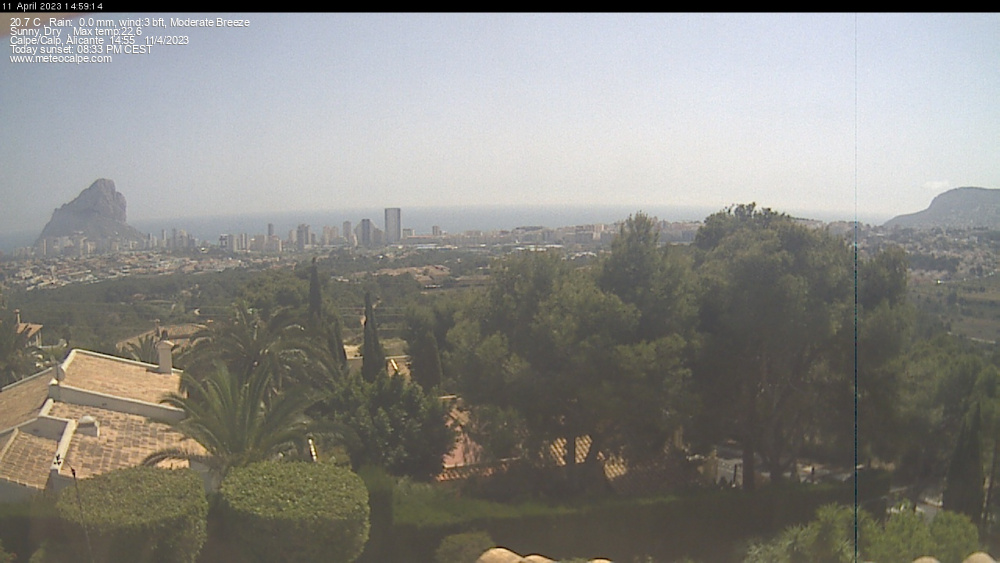 Web Cam History Image - 2338