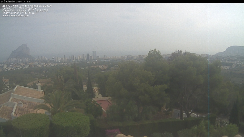 Web Cam History Image - 276