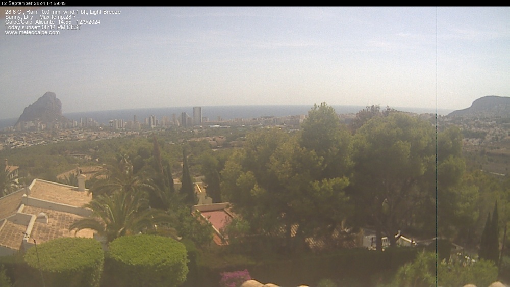 Web Cam History Image - 325