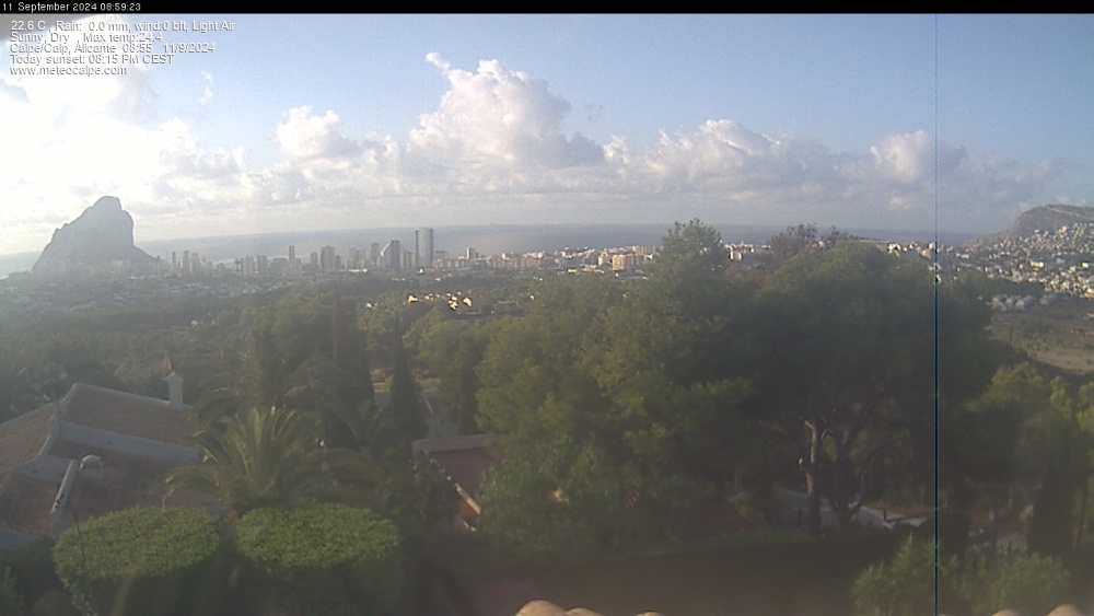 Web Cam History Image - 331