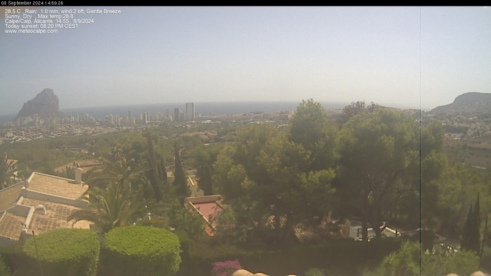 Web Cam History Image - 341
