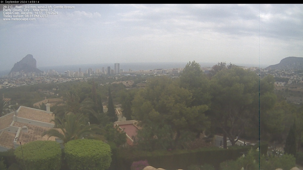 Web Cam History Image - 369
