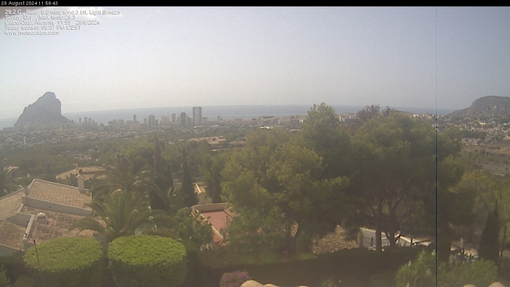 Web Cam History Image - 386