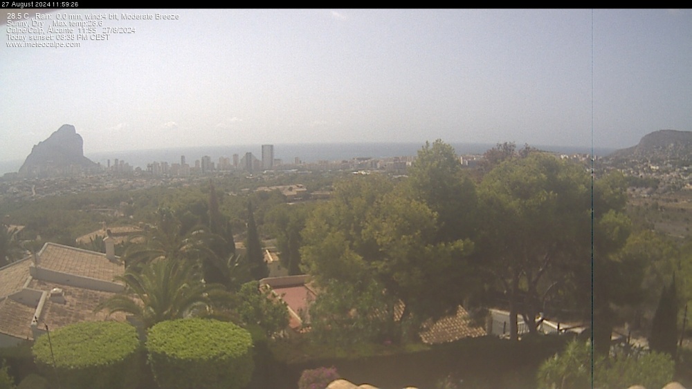 Web Cam History Image - 389