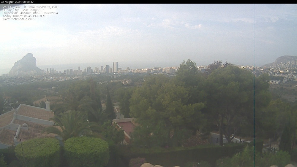 Web Cam History Image - 410