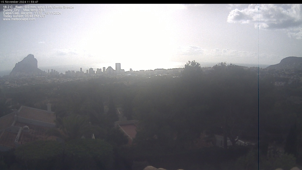 Web Cam History Image - 71