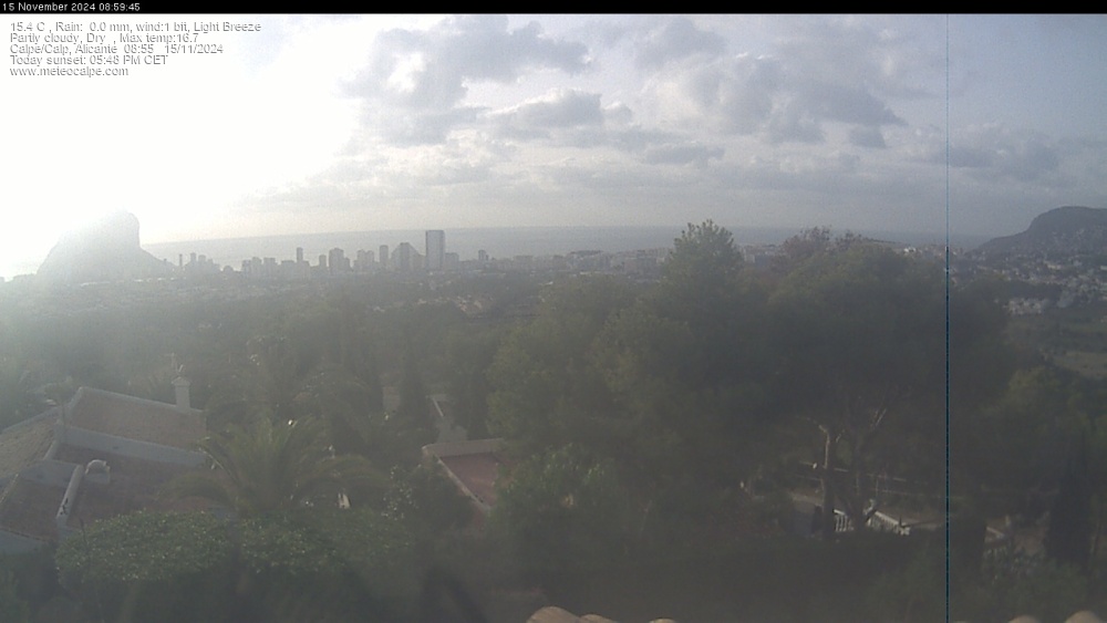 Web Cam History Image - 72