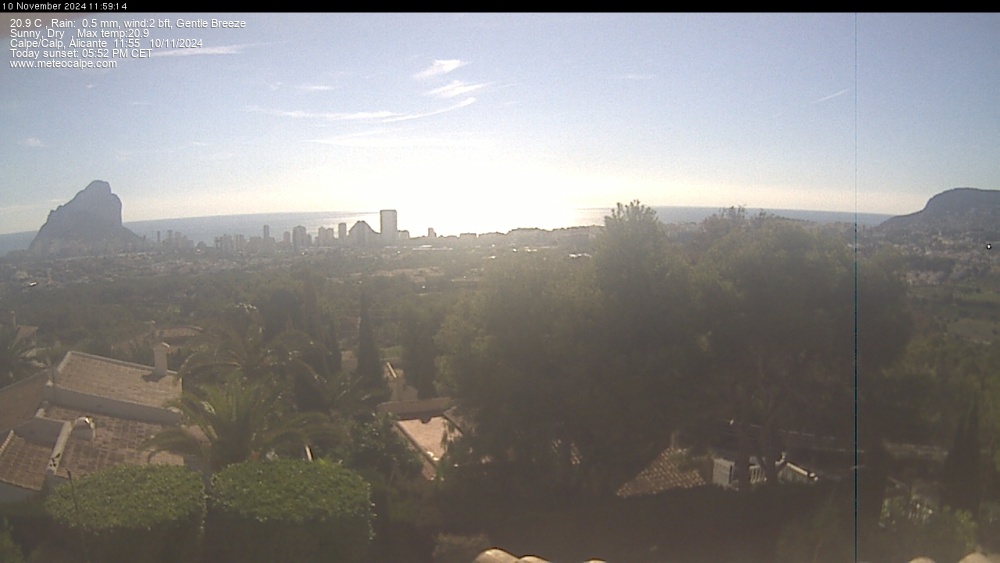 Web Cam History Image - 91