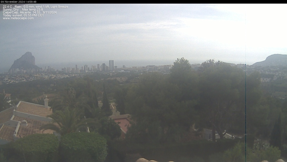 Web Cam History Image - 94